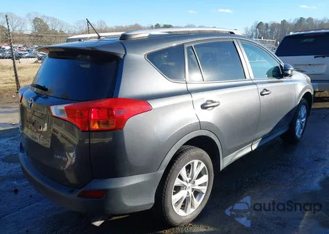2013 Toyota Rav4 Limited from USA, damaged, VIN JTMYFREV7DD003406